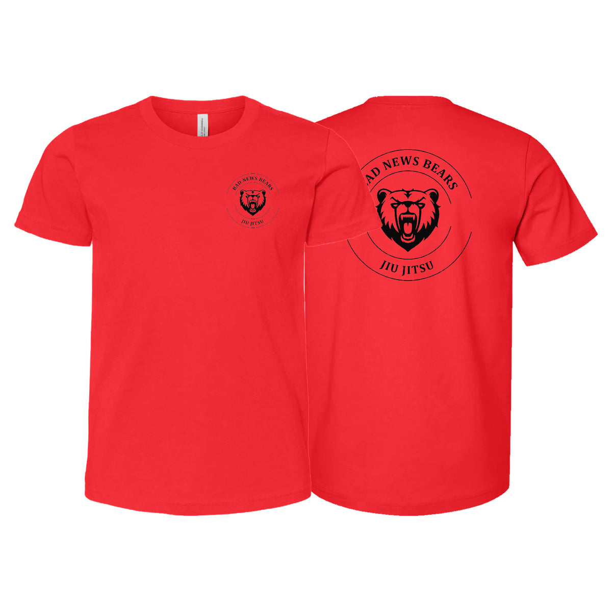 Bad News Bears Jiu-Jitsu Academy Kids Shirts #8117 A