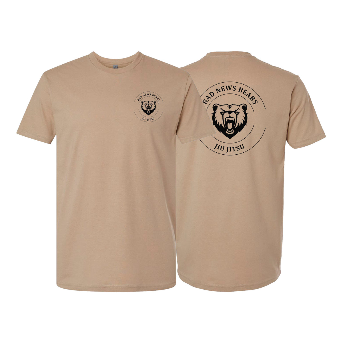Bad News Bears Jiu-Jitsu Next Level Adult Shirts #8117 A