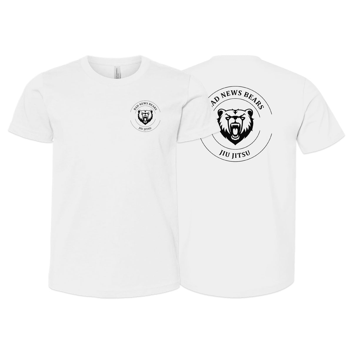 Bad News Bears Jiu-Jitsu Academy Kids Shirts #8117 A
