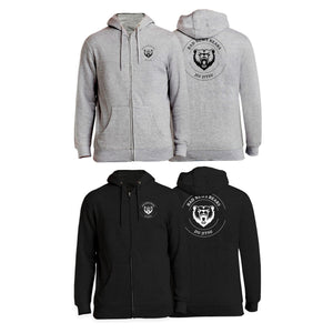 Bad News Bears Jiu-Jitsu Academy Zip-Up Hoodies #8117 A