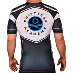 Driftless Academy Rash Guards Black/White #8118 A