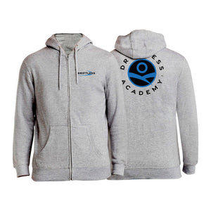 Driftless Academy Zip-Up Hoodies #8118 A
