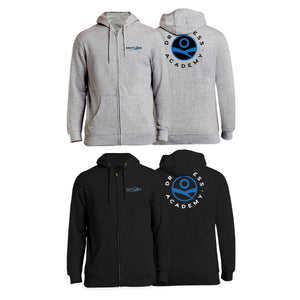 Driftless Academy Zip-Up Hoodies #8118 A
