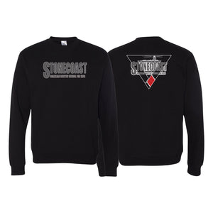 Stonecoast Brazilian Jiu Jitsu Academy Crewneck Sweatshirt #8119 A