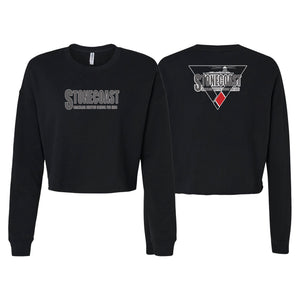 Stonecoast Brazilian Jiu Jitsu Women's Cropped Crewneck Sweatshirt #8119 A