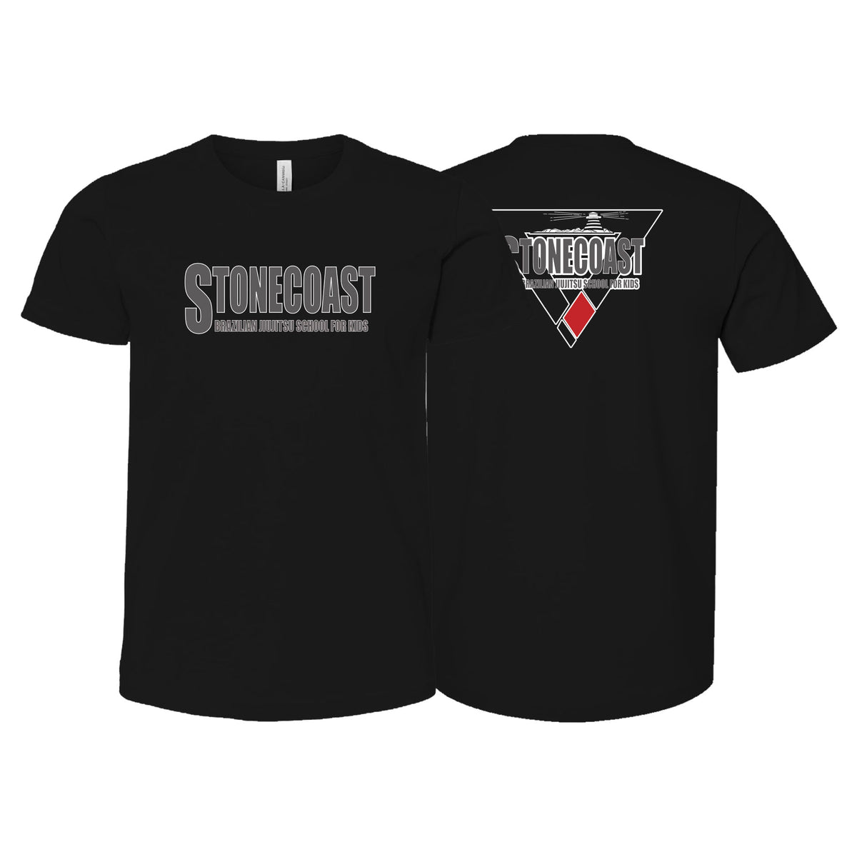 Stonecoast Brazilian Jiu Jitsu Academy Kids Shirts #8119 A