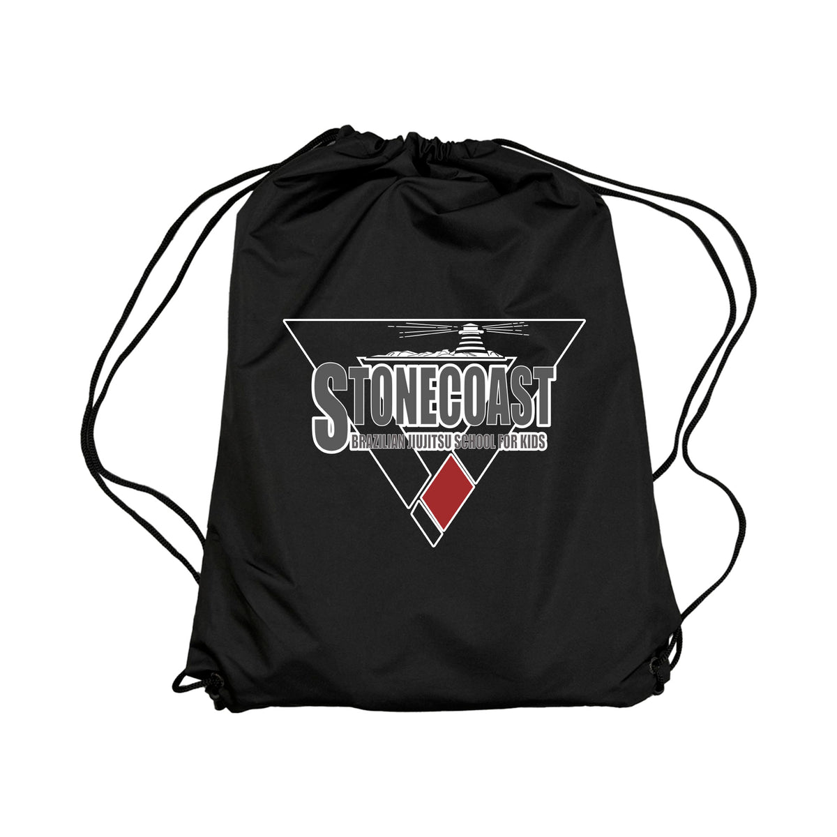 Stonecoast Brazilian Jiu Jitsu Academy Drawstring Bags #8119 A