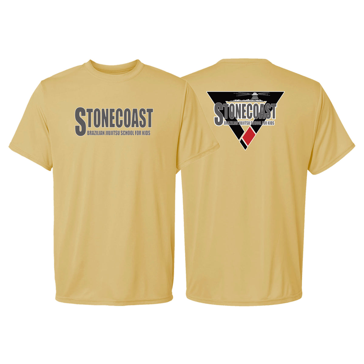 Stonecoast Brazilian Jiu Jitsu Academy Dry Fit Shirts #8119 A