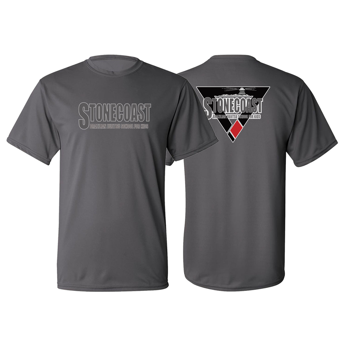 Stonecoast Brazilian Jiu Jitsu Academy Dry Fit Shirts #8119 A