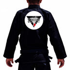 Stonecoast Brazilian Jiu Jitsu Academy Kids Gi - Black #482 A