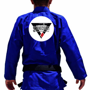Stonecoast Brazilian Jiu Jitsu Academy Kids Gi - Blue #482 A