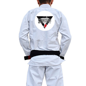 Stonecoast Brazilian Jiu Jitsu Academy Gi - White #482 A