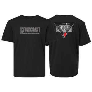 Stonecoast Brazilian Jiu Jitsu Academy Dry Fit Kids Shirts #8119 A