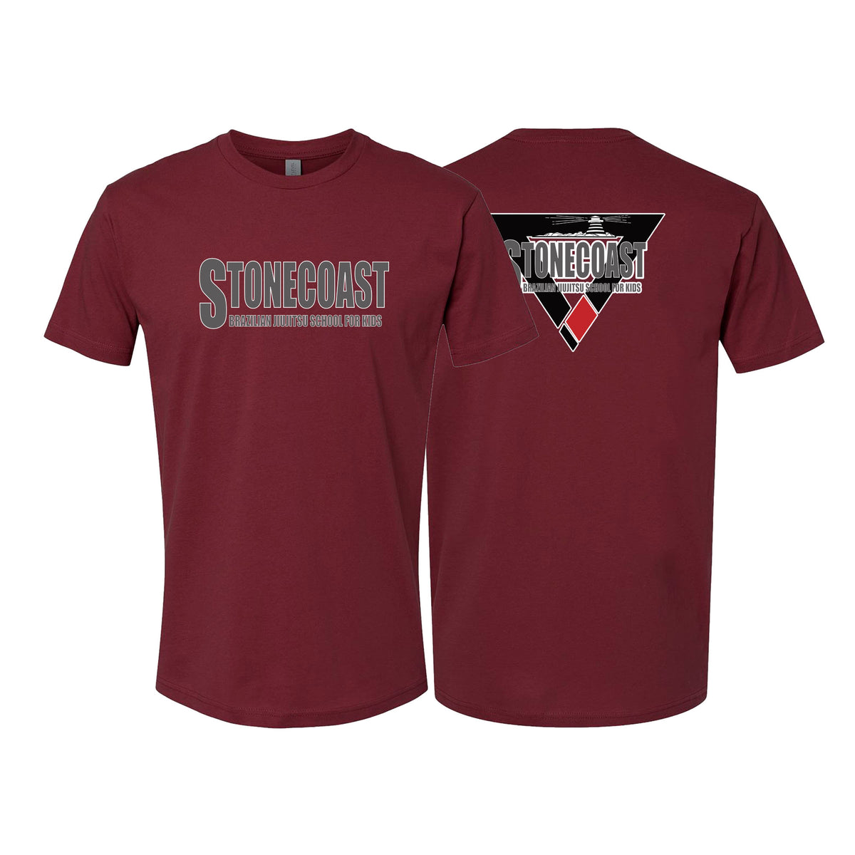 Stonecoast Brazilian Jiu Jitsu Next Level Adult Shirts #8119 A