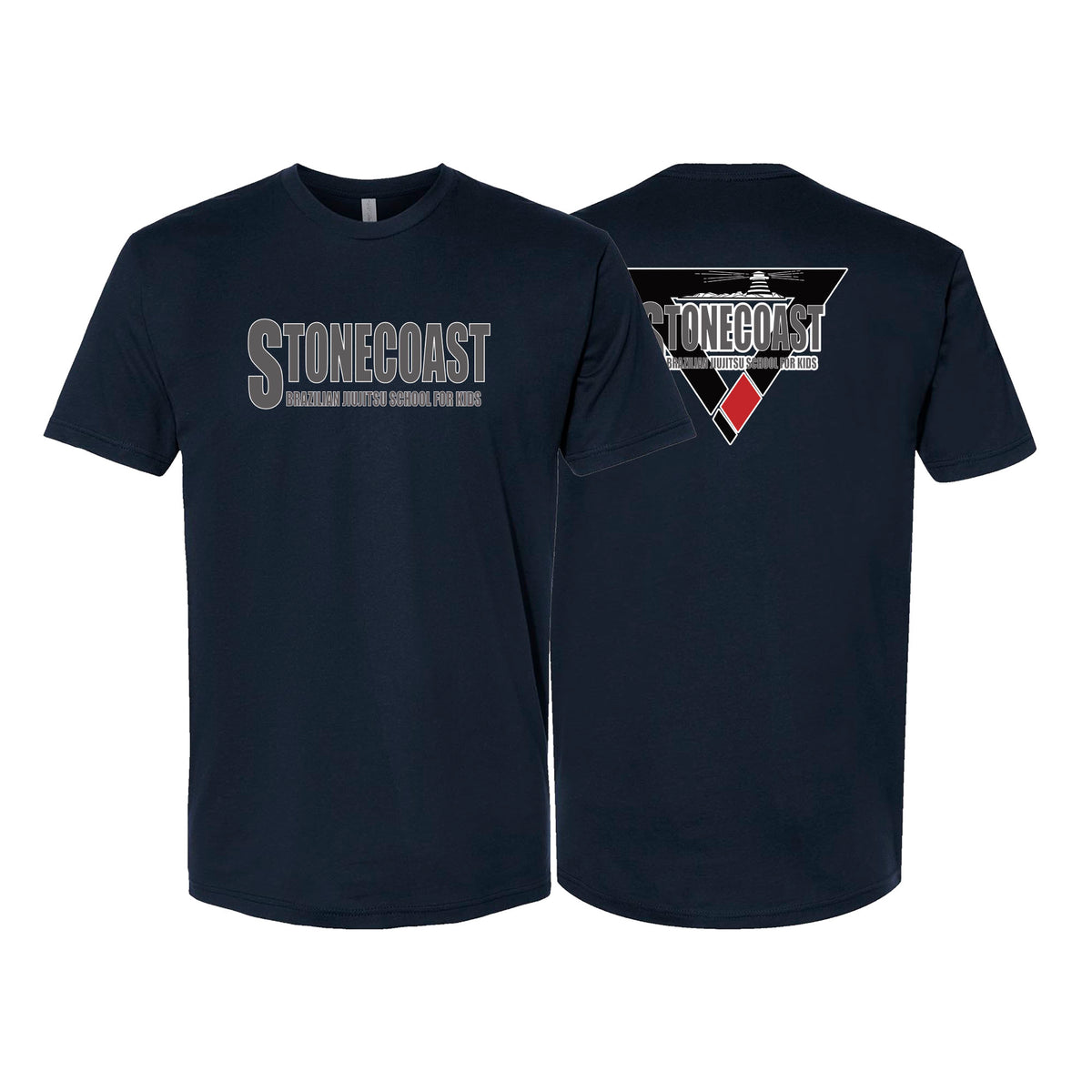 Stonecoast Brazilian Jiu Jitsu Next Level Adult Shirts #8119 A