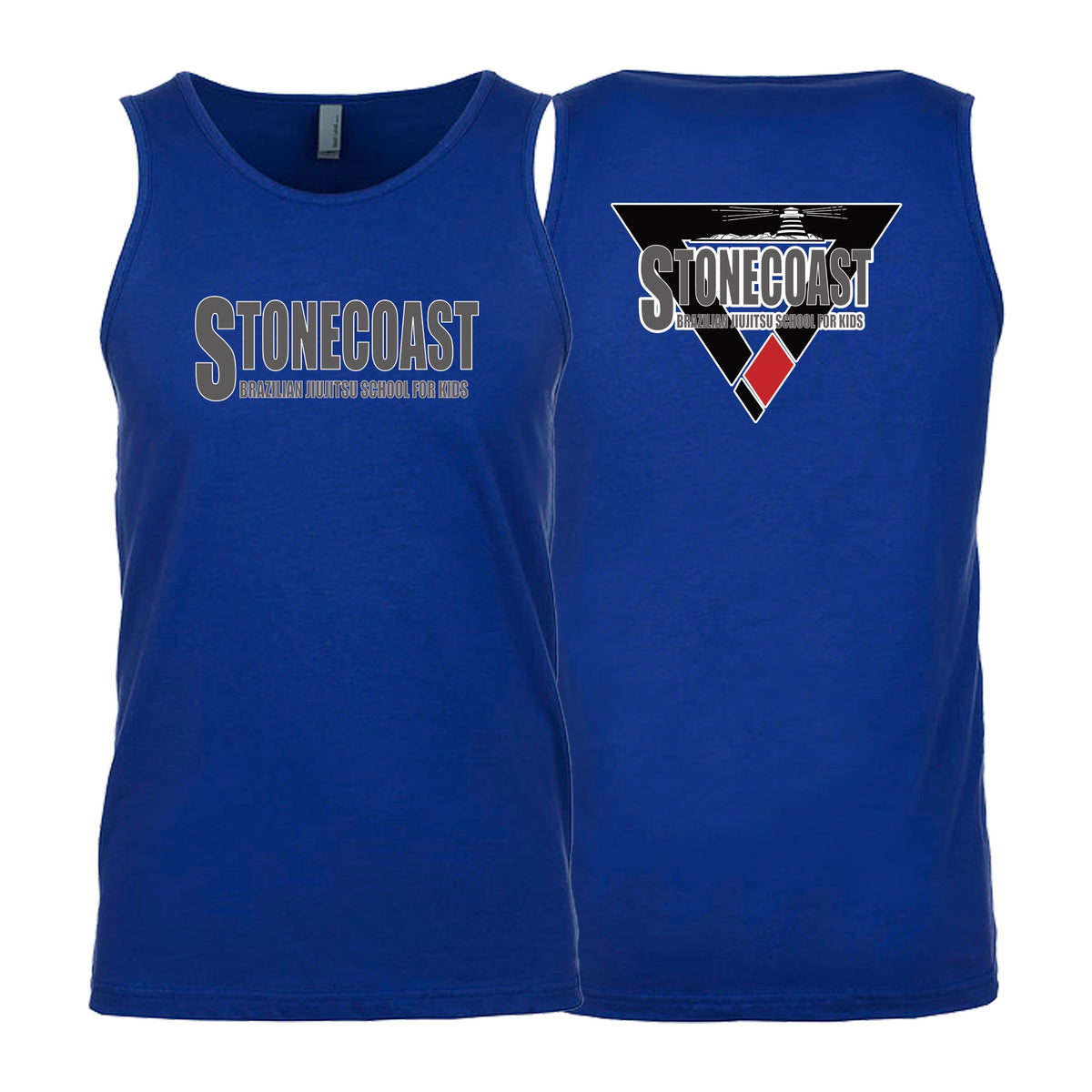 Stonecoast Brazilian Jiu Jitsu Next Level Tank Tops #8119 A