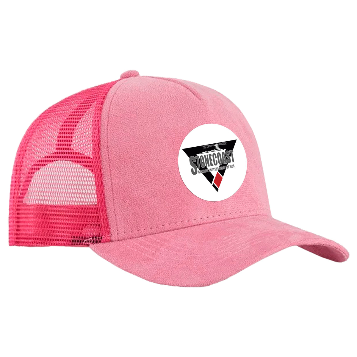 Stonecoast Brazilian Jiu Jitsu Suede Trucker Hat #8119 A
