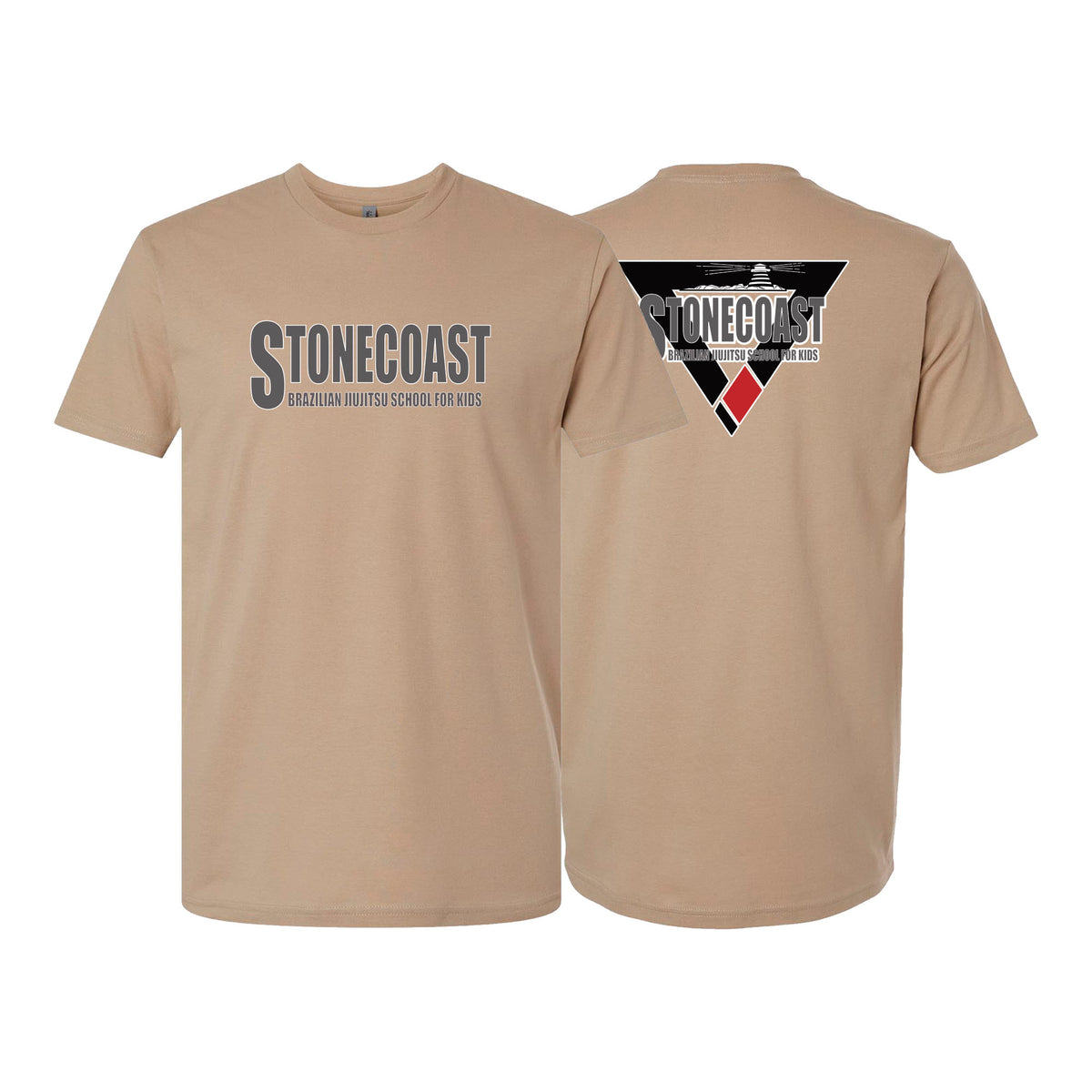 Stonecoast Brazilian Jiu Jitsu Next Level Adult Shirts #8119 A