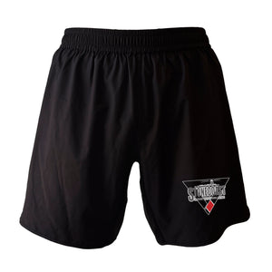 Stonecoast Brazilian Jiu Jitsu All Black Custom Shorts 2.0 #8119 A