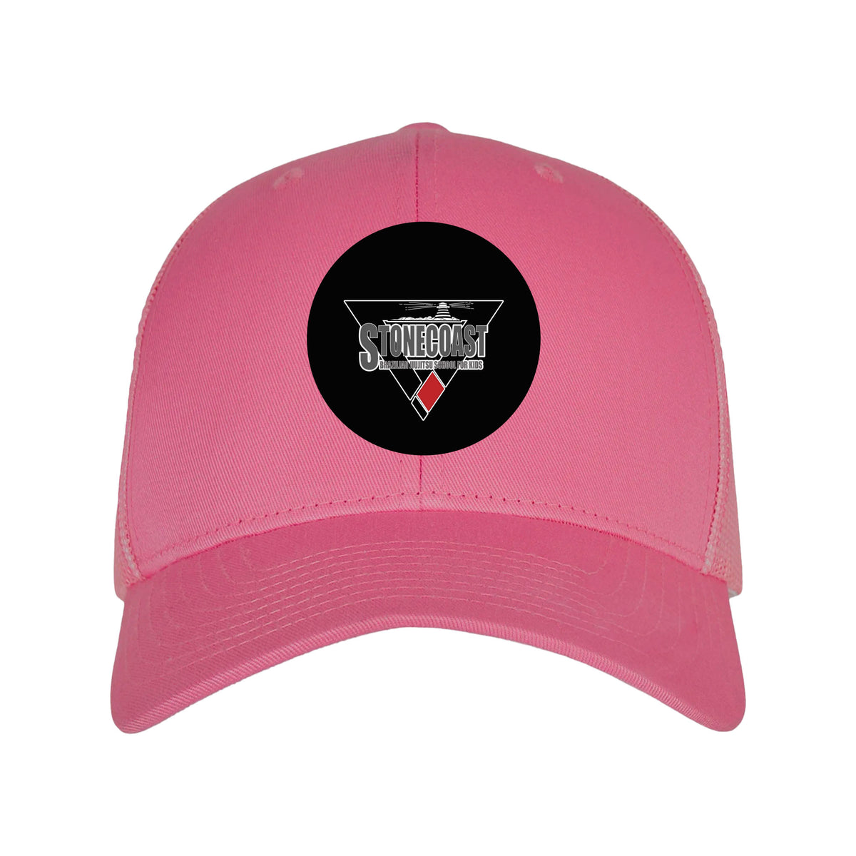 Stonecoast Brazilian Jiu Jitsu Academy Trucker Hat #8119 D