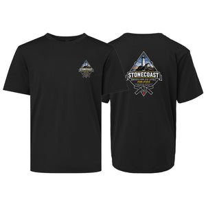 Stonecoast Brazilian Jiu Jitsu Dry Fit Kids Shirts #8119 E