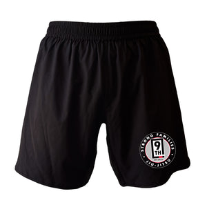 9th Jiu Jitsu All Black Shorts 2.0 #8120 B