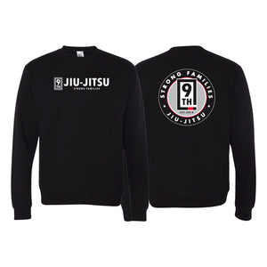 9th Jiu Jitsu Crewneck Sweatshirt #8120 B
