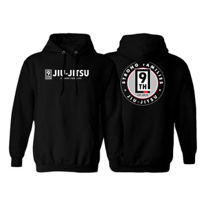 9th Jiu Jitsu Academy Sweater Hoodie #8120 B