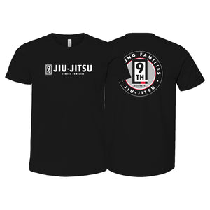 9th Jiu Jitsu Kids Shirts #8120 B