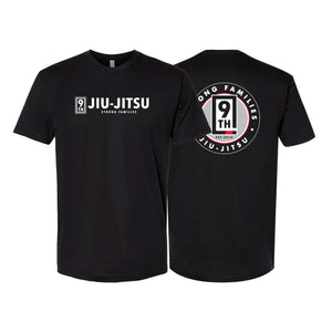 9th Jiu Jitsu Next Level Adult Shirts #8120 B