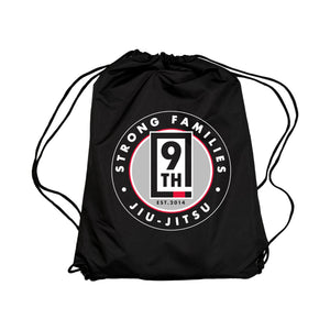 9th Jiu Jitsu Drawstring Bags #8120 B