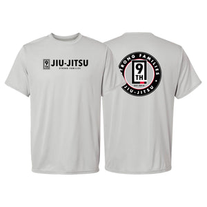 9th Jiu Jitsu Dry Fit Shirts #8120 B