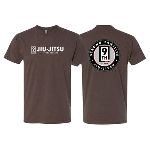 9th Jiu Jitsu Next Level CVC Shirt #8120 B