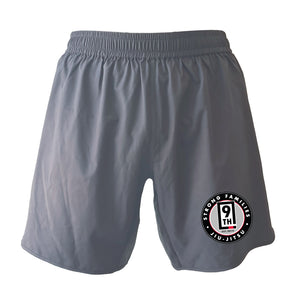 9th Jiu Jitsu Grey Shorts 2.0 #8120 B