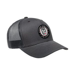 9th Jiu Jitsu Academy Trucker Hat #8120 B
