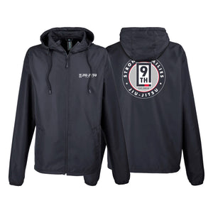 9th Jiu Jitsu Windbreaker #8120 D