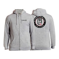 9th Jiu Jitsu Zip-Up Hoodies #8120 D