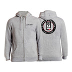 9th Jiu Jitsu Zip-Up Hoodies #8120 D