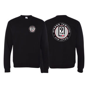 9th Jiu Jitsu Crewneck Sweatshirt #8120 E