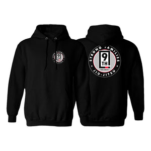 9th Jiu Jitsu Academy Sweater Hoodie #8120 E