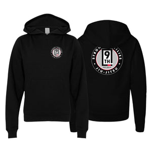 9th Jiu Jitsu Academy Sweater Kids Hoodie #8120 E