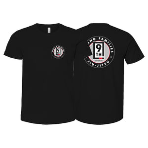 9th Jiu Jitsu Kids Shirts #8120 E
