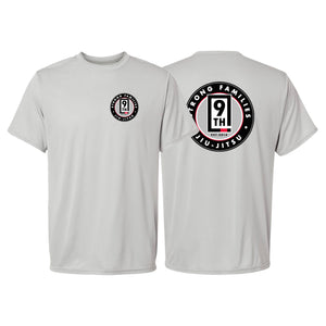 9th Jiu Jitsu Dry Fit Shirts #8120 E