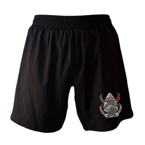 Pallaton BJJ All Black Custom Shorts 2.0 #8121 A