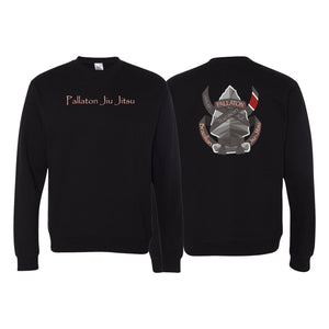 Pallaton BJJ Academy Crewneck Sweatshirt #8121 A