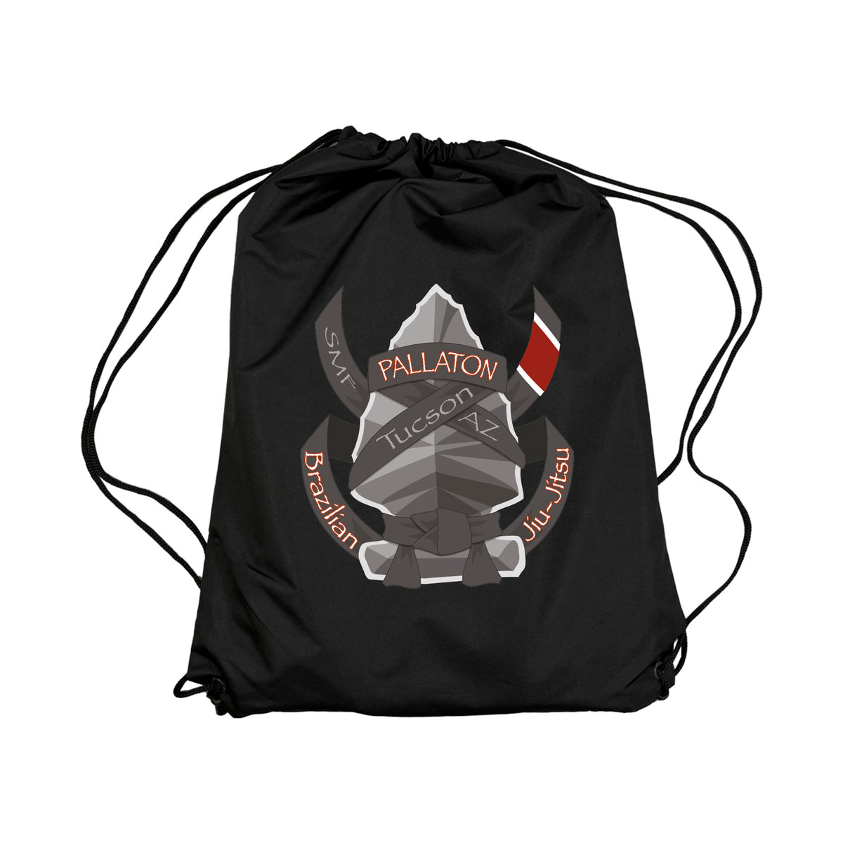 Pallaton BJJ Academy Drawstring Bags #8121 A