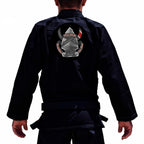 Pallaton BJJ Academy Kids Gi - Black #1091 A