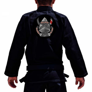 Pallaton BJJ Academy Adults Gi - Black #1091 A