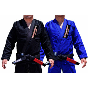Pallaton BJJ Academy Gi - Black and Blue #1091 A