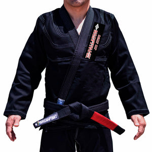 Pallaton BJJ Academy Gi - Black and Blue #1091 A